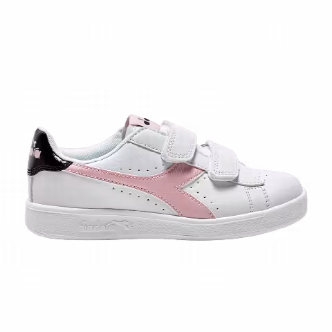 Diadora Game P Little Kid 'White Pink Lady'