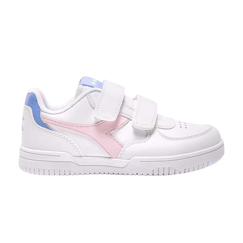 Diadora Raptor Low Little Kid White Almond Blossom
