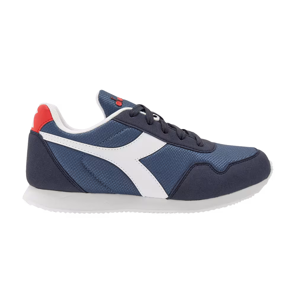 Diadora Simple Run Big Kid Ensign Blue