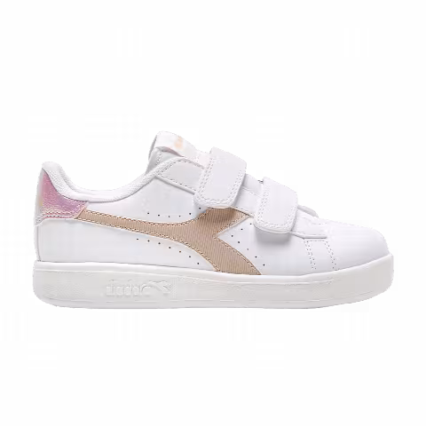 Diadora Game P Little Kid 'White Sand Beige'