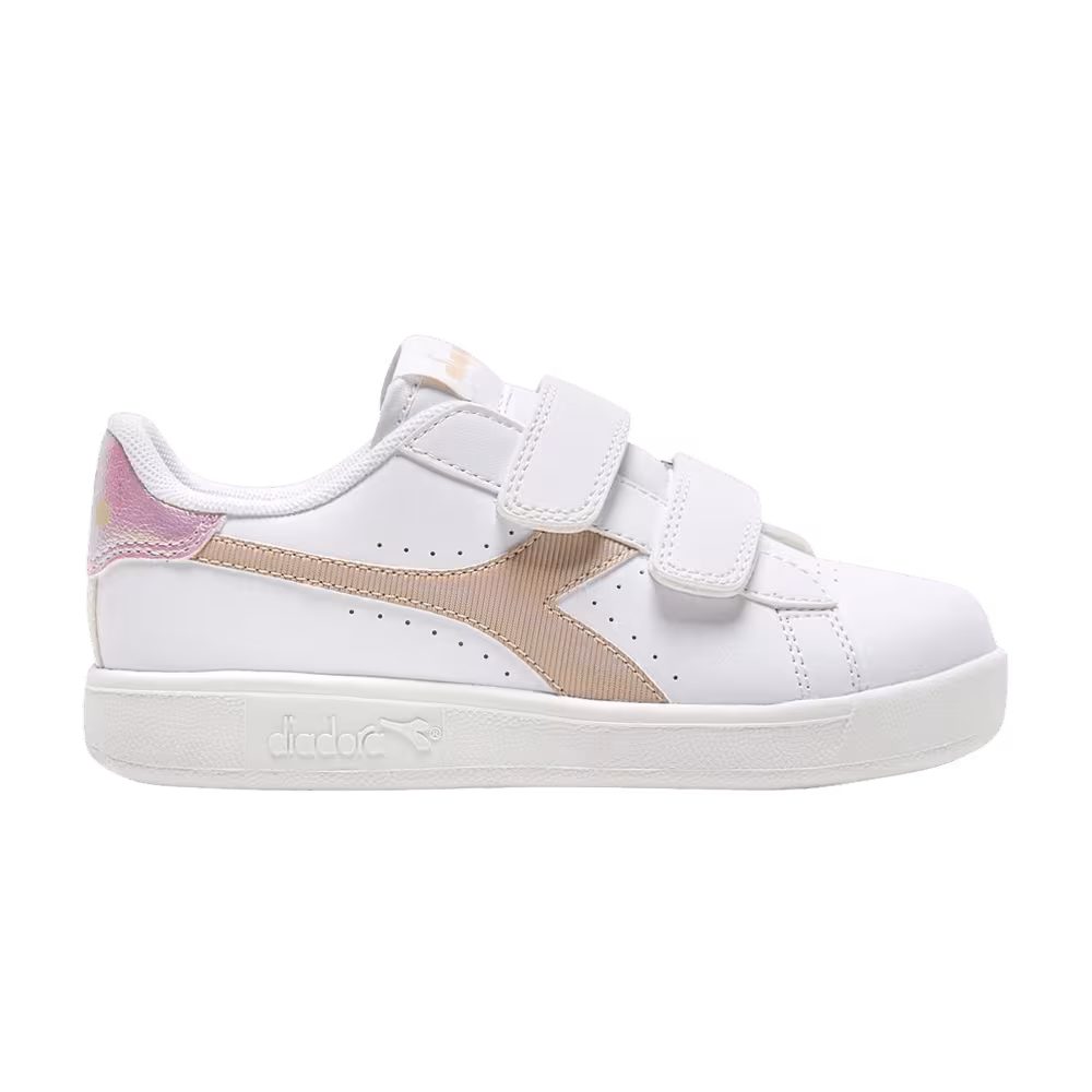 Diadora Game P Little Kid White Sand Beige