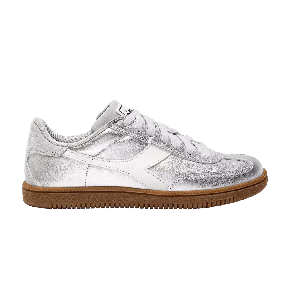 Diadora Trainer Metallic Silver Metalized