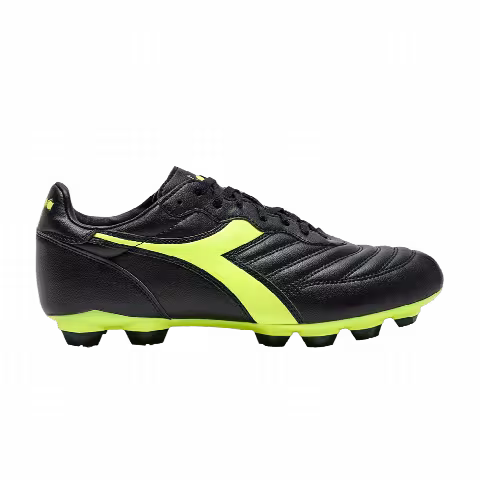 Diadora Brasil R LPU 'Black Fluo Yellow'