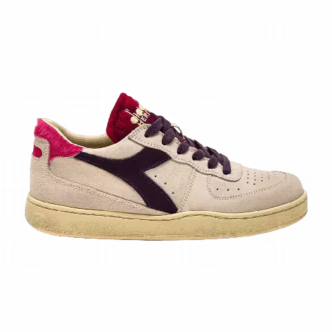 Diadora Wmns Mi Basket Low 'Arctic'