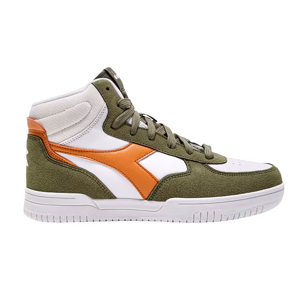 Diadora Raptor Mid Big Kid Dusty - Green Loden
