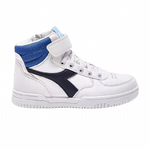 Diadora Raptor Mid Little Kid 'White Naval Academy'
