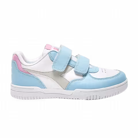 Diadora Raptor Low Little Kid 'Dawn Blue Pink'