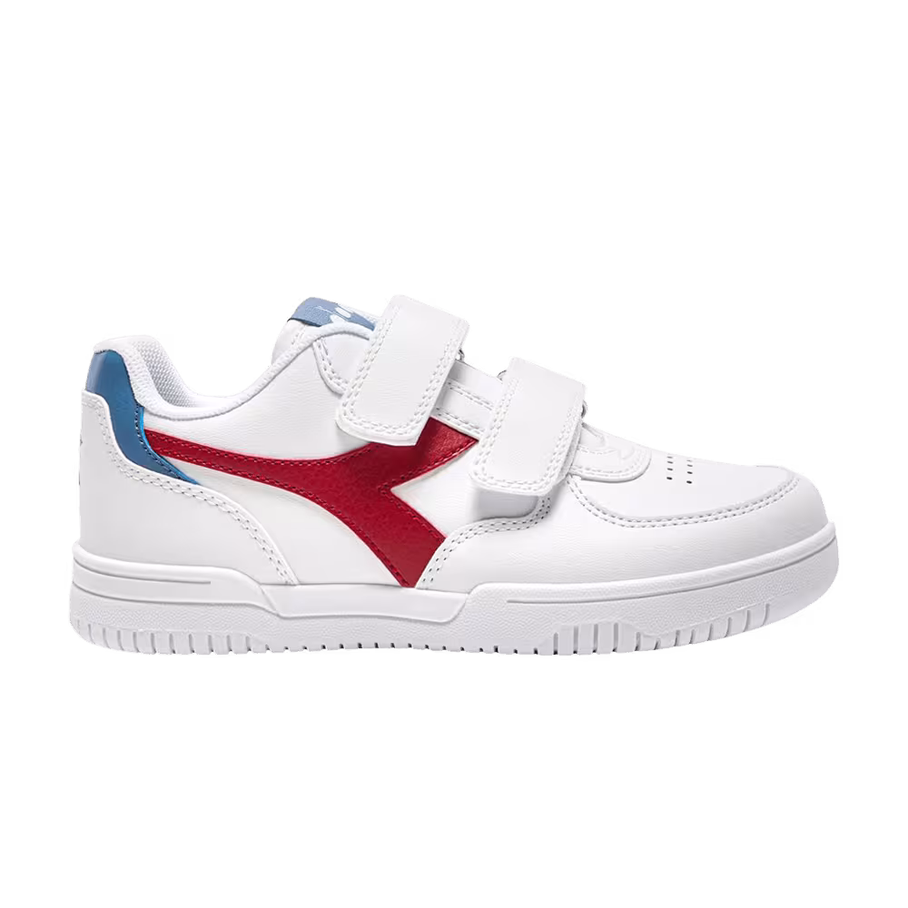 Diadora Raptor Low Little Kid Salsa Coronet Blue