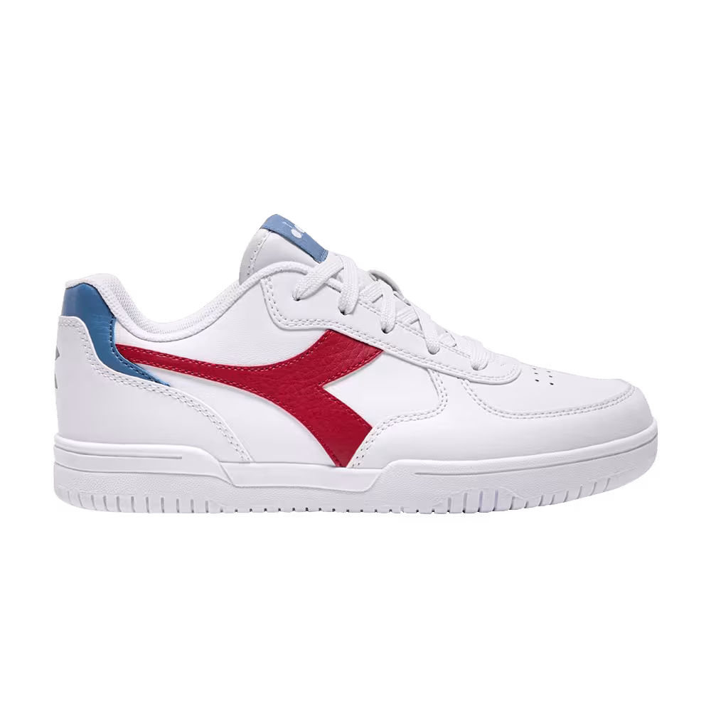 Diadora Raptor Low Big Kid Salsa Coronet Blue