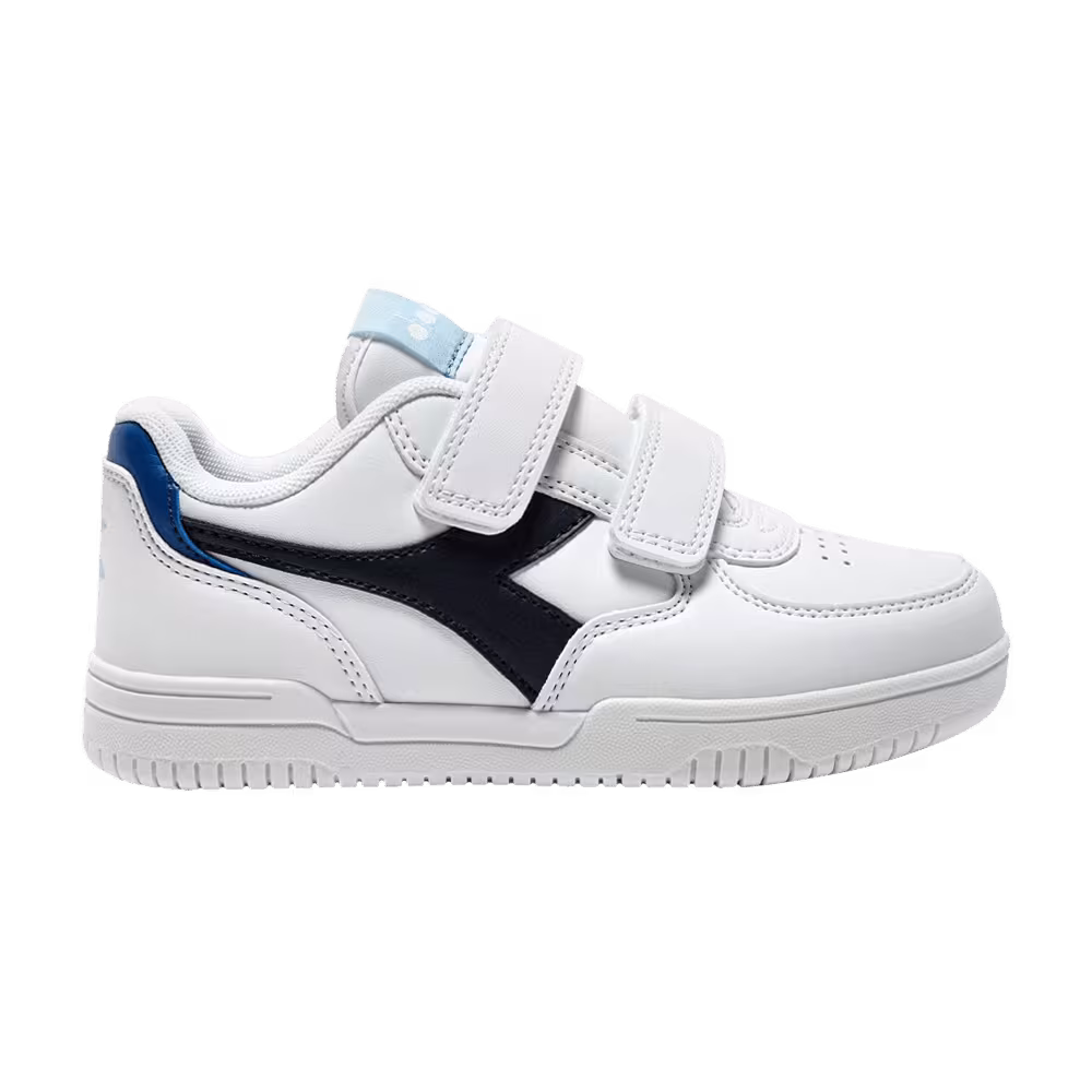 Diadora Raptor Low Little Kid White Naval Academy