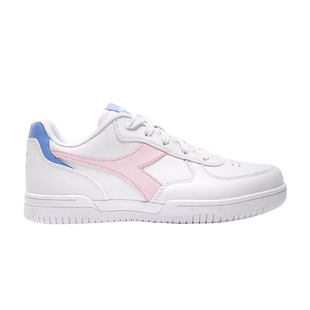 Diadora Raptor Low Big Kid Almond Blossom Hydrangea