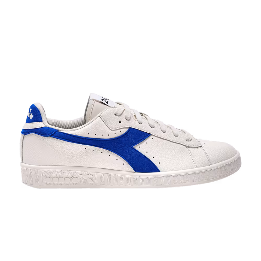 Diadora Game L Low 2030 White Dark Royal