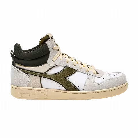 Diadora Magic Basket Demi Cut 'White Kombu Green'