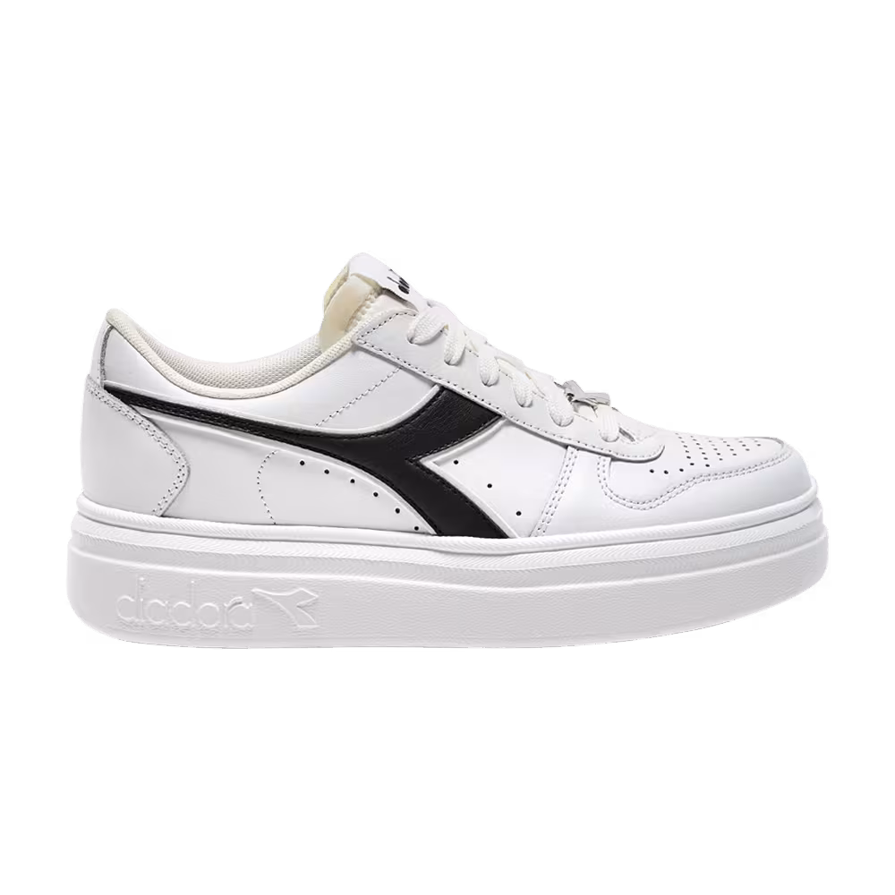 Diadora Women's Magic Bold White Black
