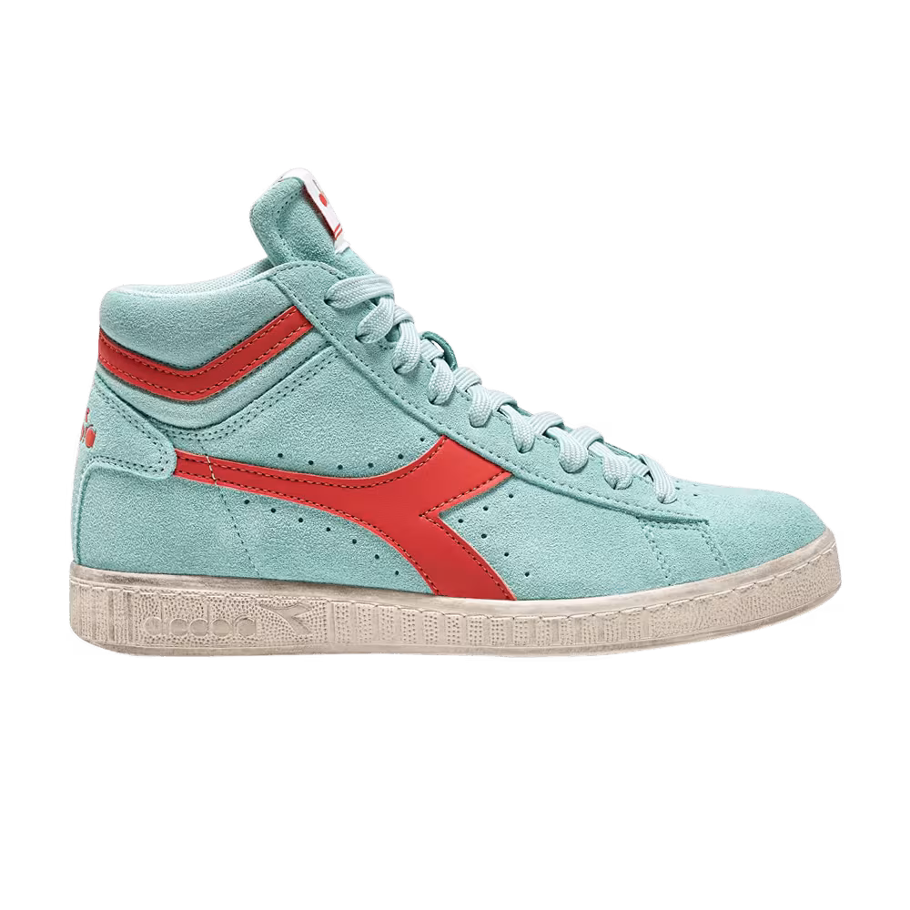 Diadora Game L High Suede Waxed Icy Morn