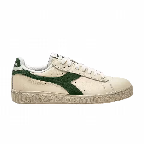 Diadora Game Low Waxed Suede Pop 'Green Guard'