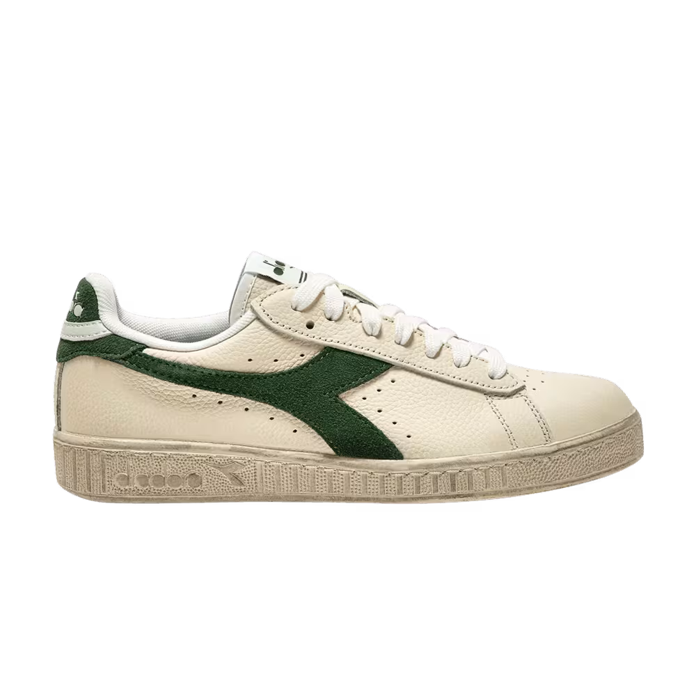 Diadora Game Low Waxed Suede Pop Green Guard