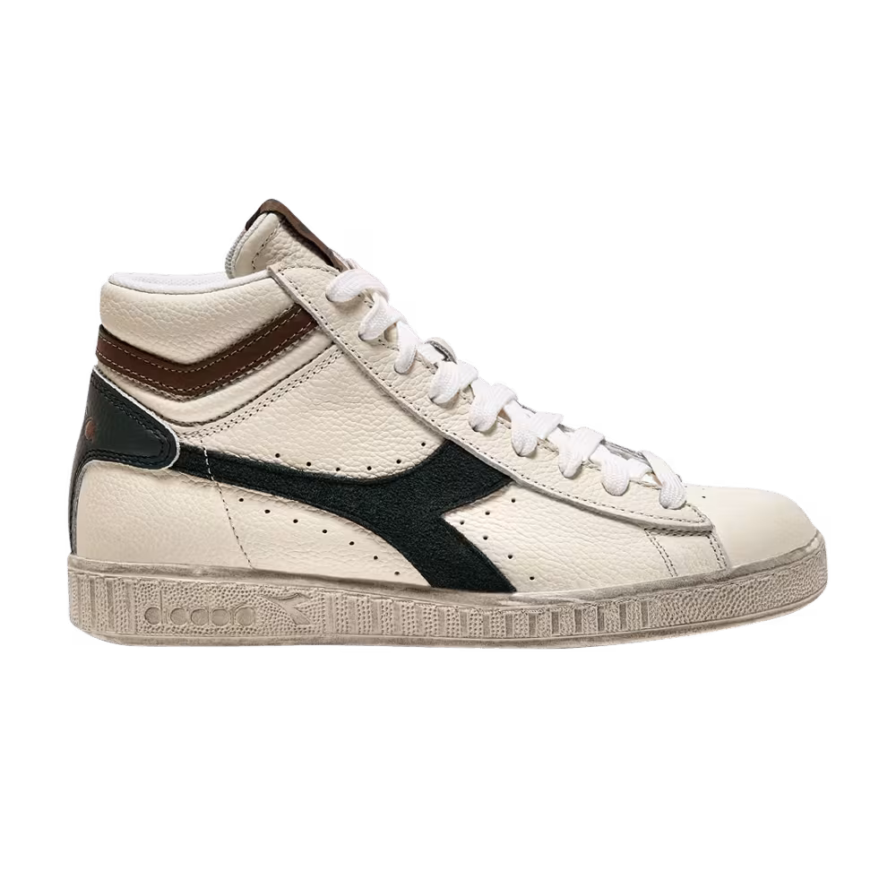 Diadora Game L High Waxed Suede Pop Scarab