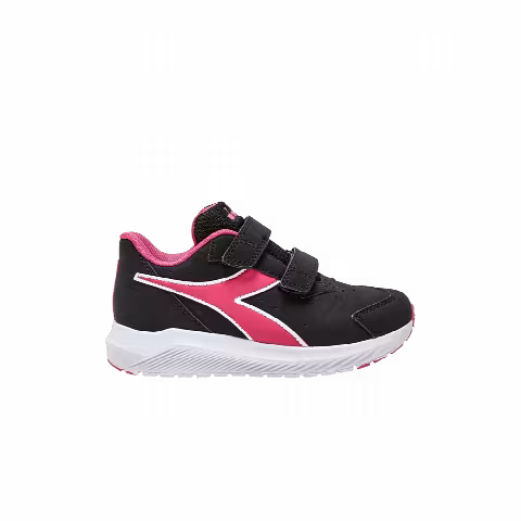 Diadora Falcon 4 SL V Big Kid 'Black Raspberry Sorbet'