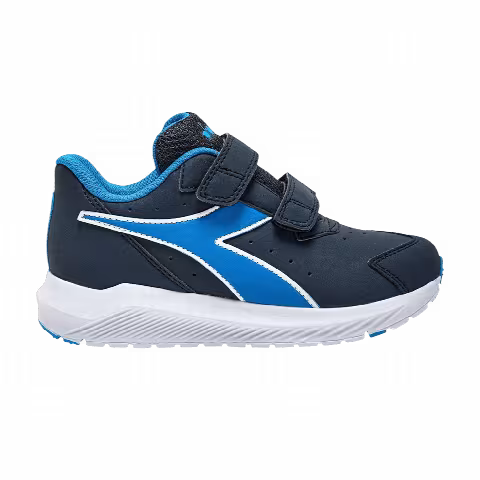 Diadora Falcon 4 SL V Big Kid 'Blue Corsaire'