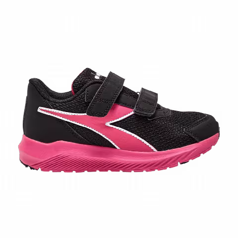 Diadora Falcon 4 V Big Kid 'Black Raspberry Sorbet'