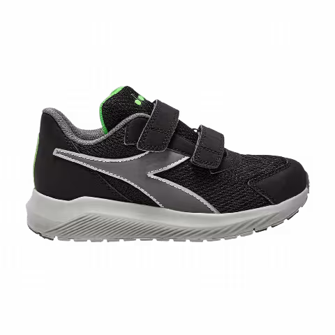 Diadora Falcon 4 V Big Kid 'Black Steel Grey'