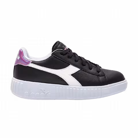 Diadora Game Step 2.0 Big Kid 'Black Pink Iridescent'