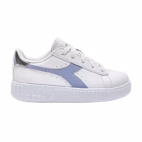 Diadora Game Step 2.0 Little Kid 'White Cosmic Violet'