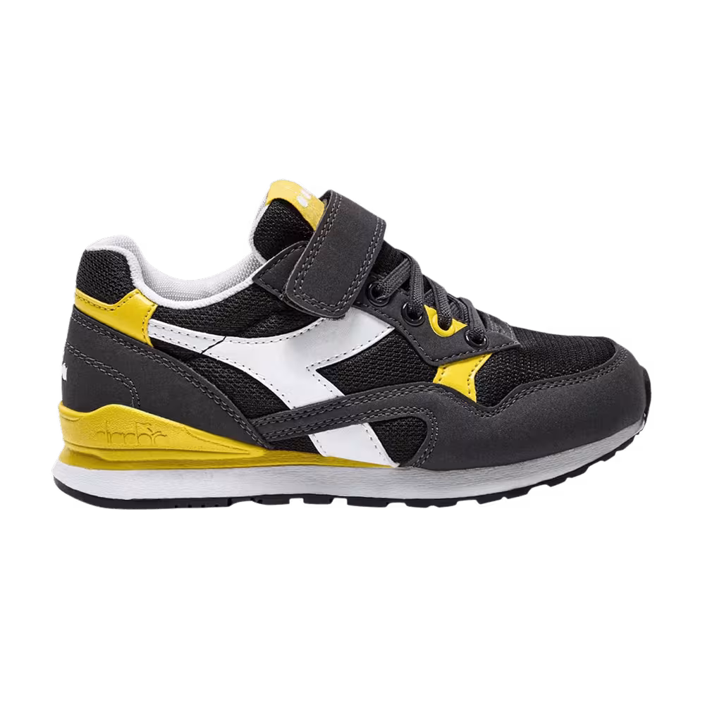 Diadora N.92 Little Kid Black Citron