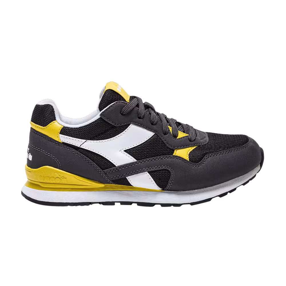 Diadora N.92 Big Kid Black Citron