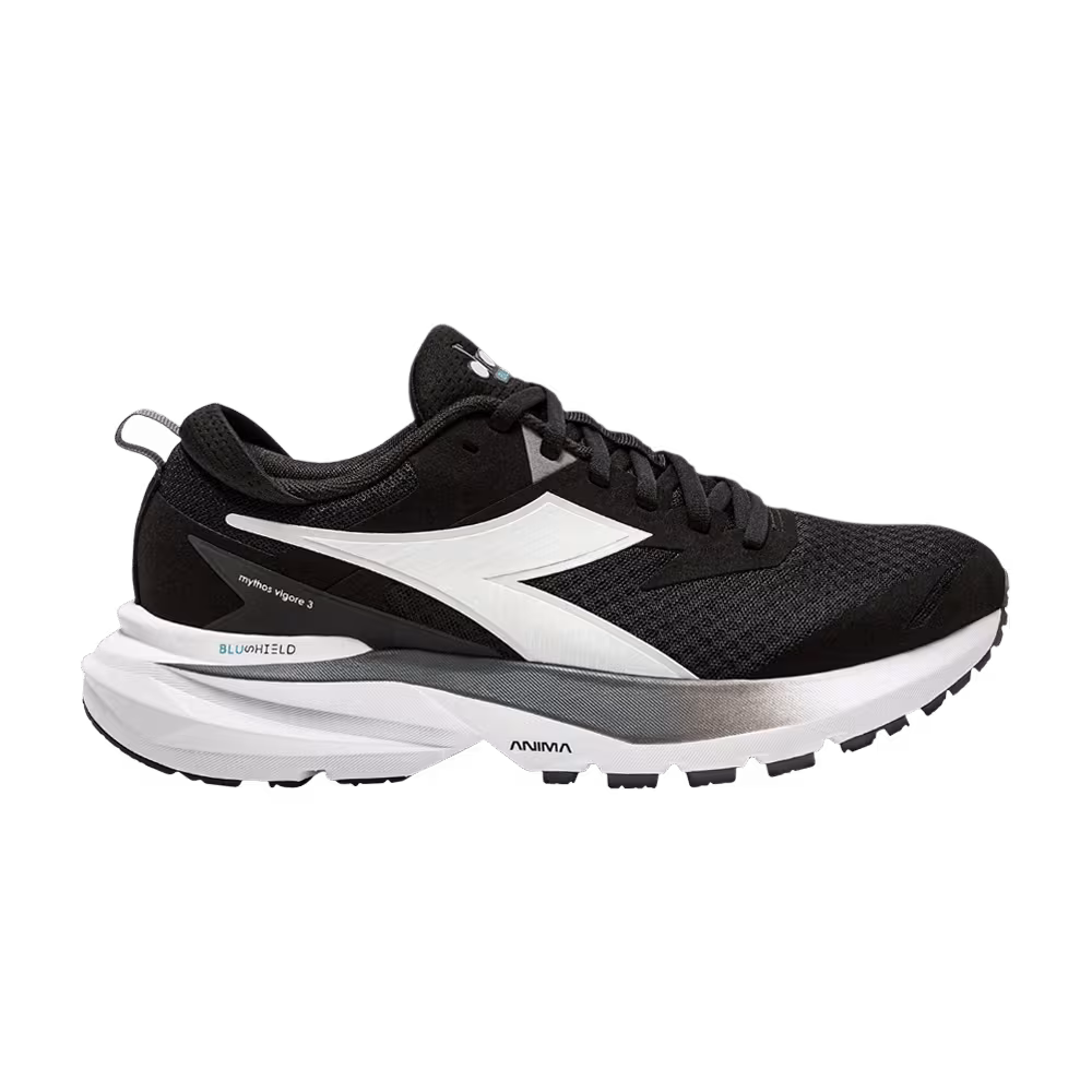 Diadora Mythos Blushield Vigore 3 Wide Black White