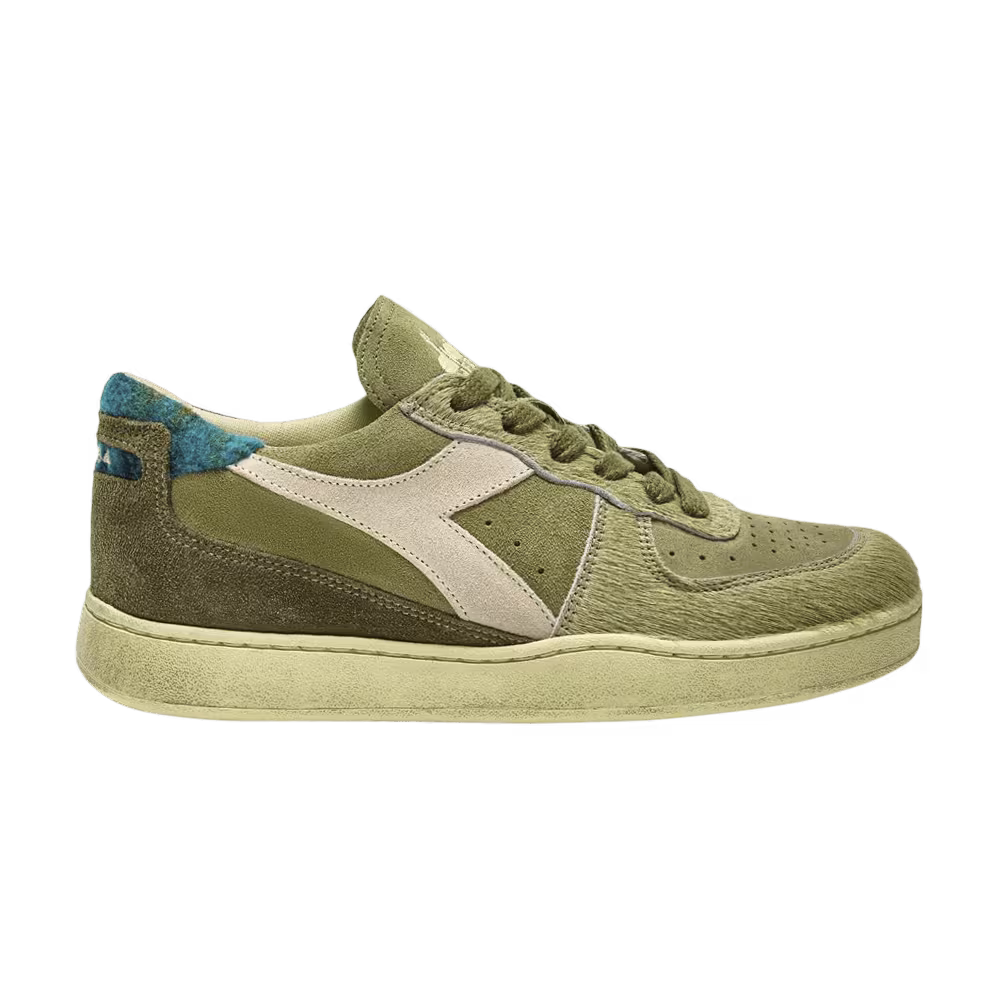 Diadora Women's Mi Basket Low Alaska
