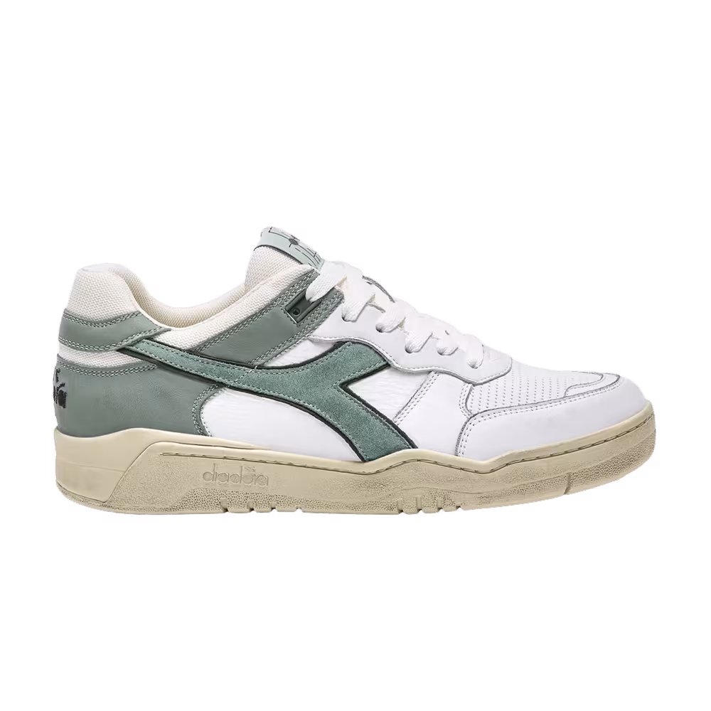 Diadora B.560 Used Iceberg Green