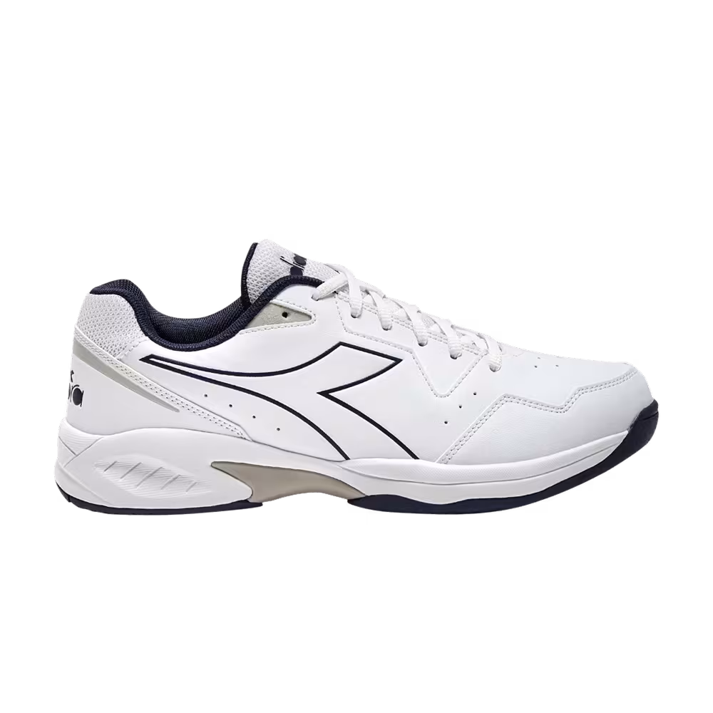 Diadora Volee 6 White Pageant Blue