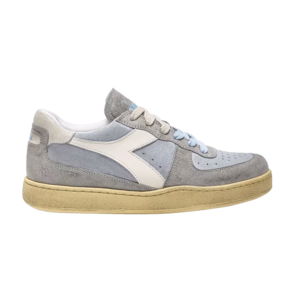 Diadora Mi Basket Low Blue Cachemire