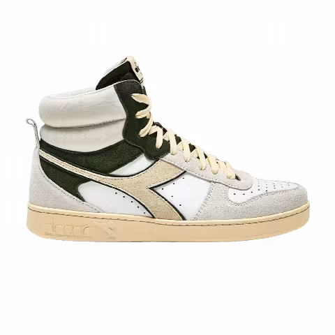Diadora Magic Basket Mid 'White Kombu Green'