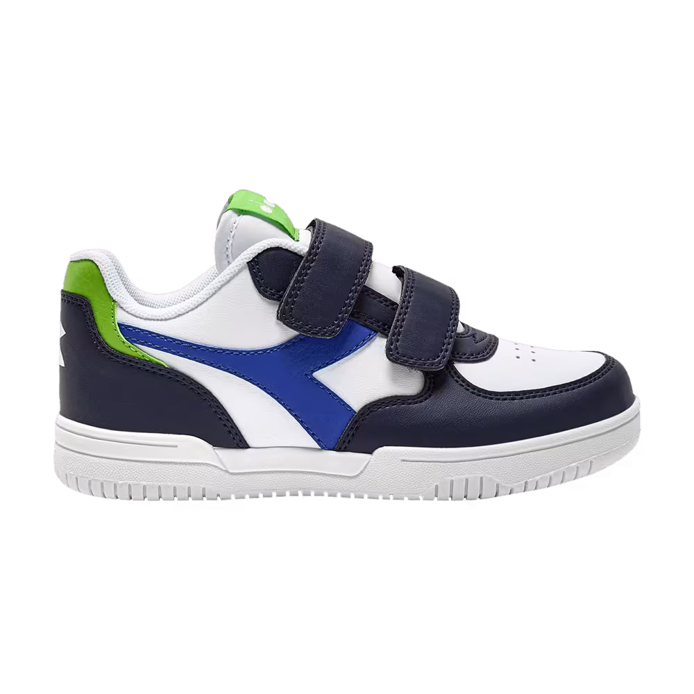 Diadora Raptor Low Little Kid Peacoat Surf The Web
