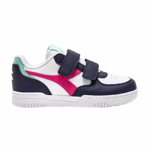 Diadora Raptor Low Little Kid 'Peacoat Fuchsia Purple'