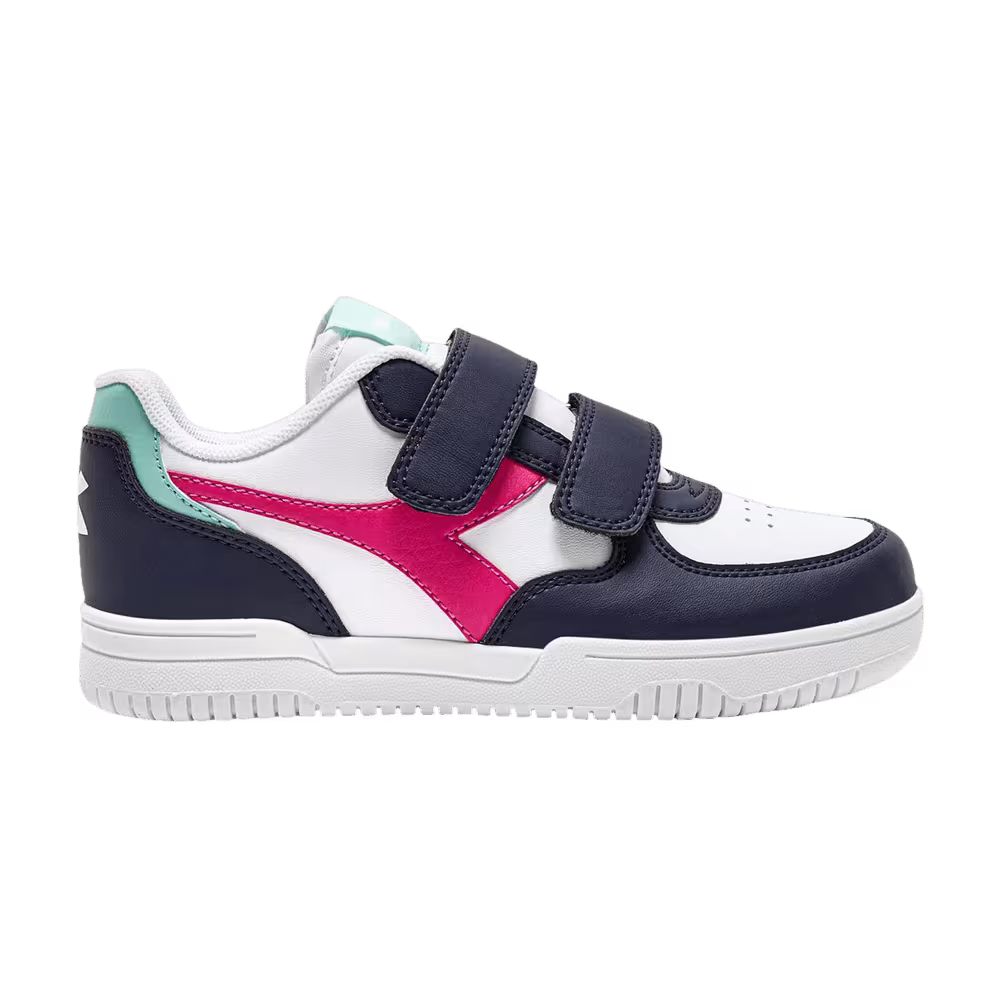 Diadora Raptor Low Little Kid Peacoat Fuchsia Purple