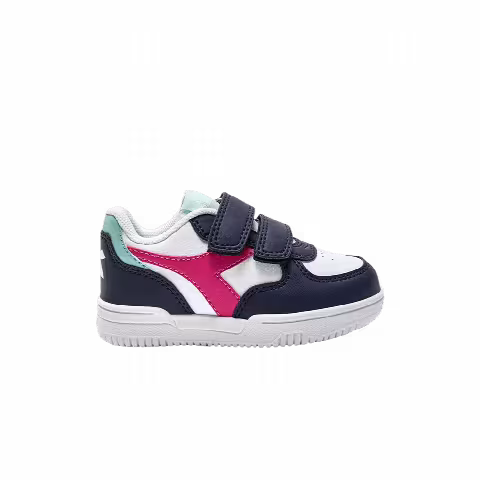 Diadora Raptor Low Toddler 'Peacoat Fuchsia Purple'