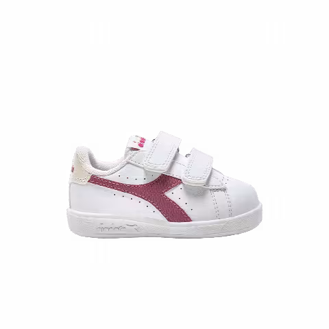 Diadora Game P Toddler 'White Claret Red'