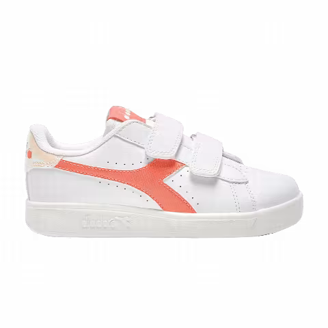 Diadora Game P Little Kid 'Fusion Coral White'