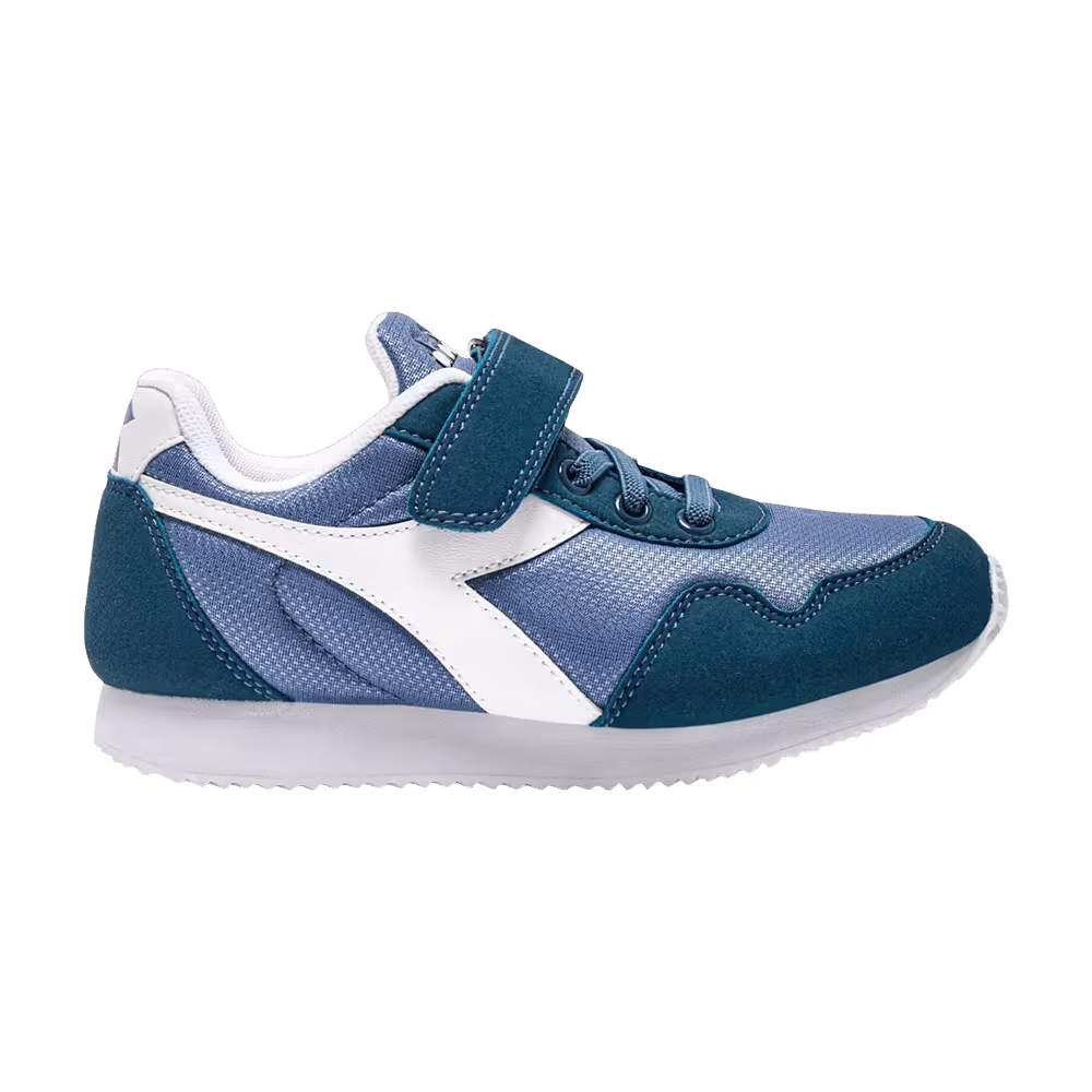 Diadora Simple Run Little Kid Legion Blue White