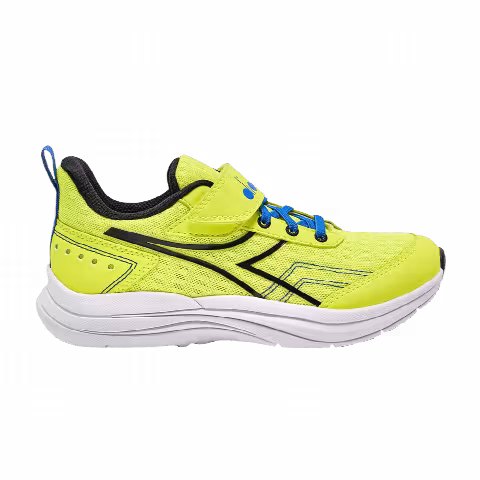 Diadora Snipe Big Kid 'Yellow Fluo Black'
