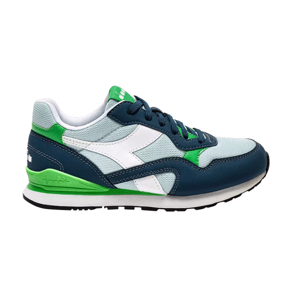 Diadora N.92 Big Kid Legion Blue Classic Green