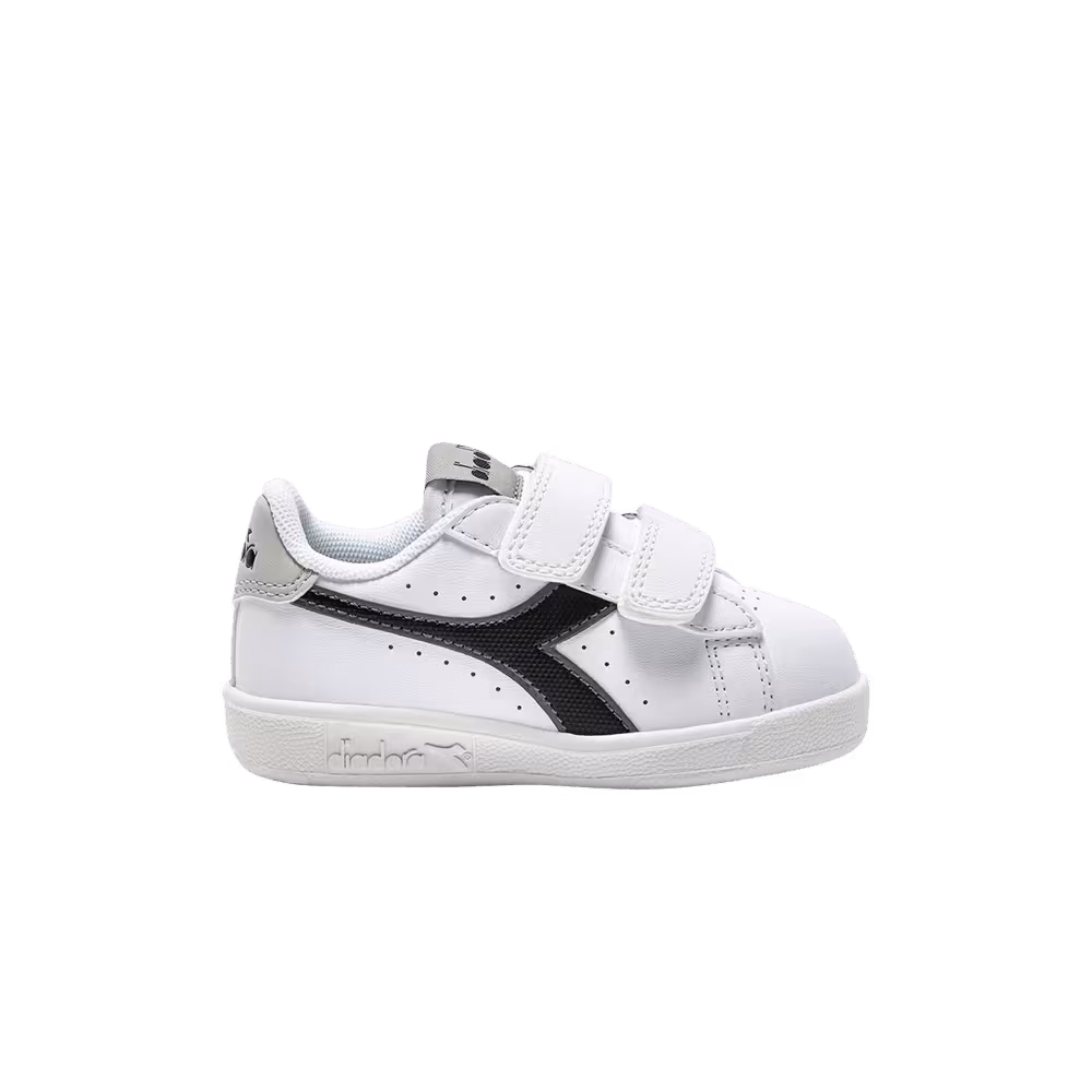 Diadora Game P Toddler White Ultimate Grey