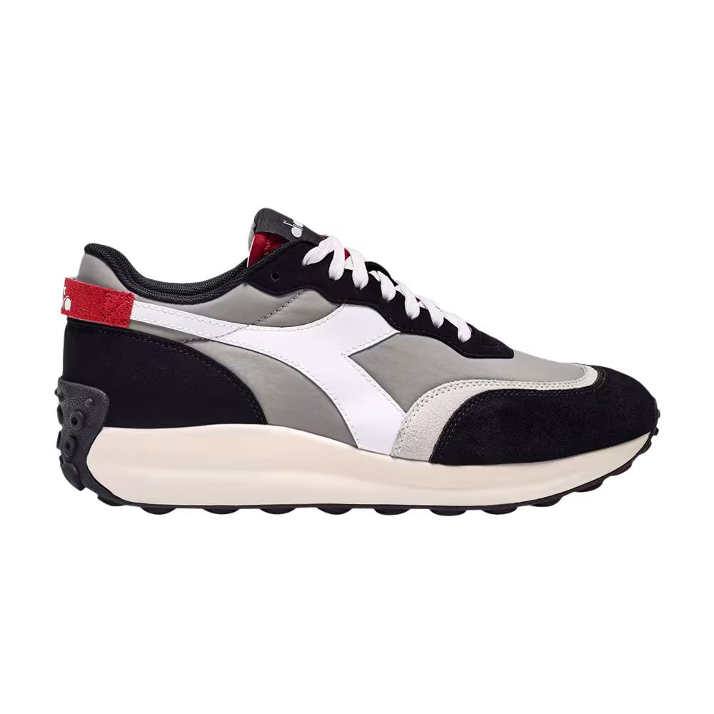 Diadora Race Nyl Ultimate Grey Black