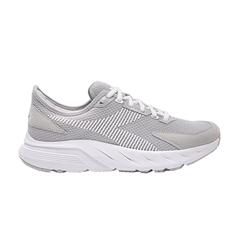 Diadora Women's Passo 3 Silver White