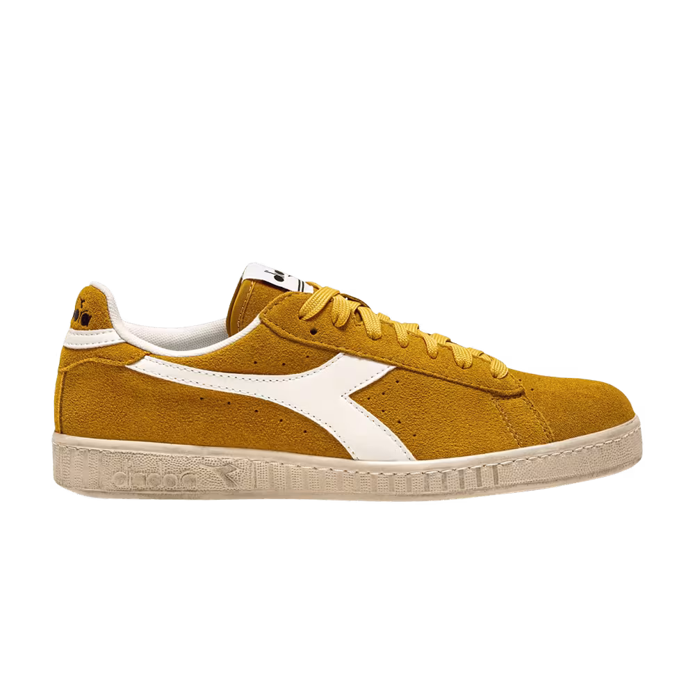 Diadora Game L Low Suede Waxed Yellow Ochre