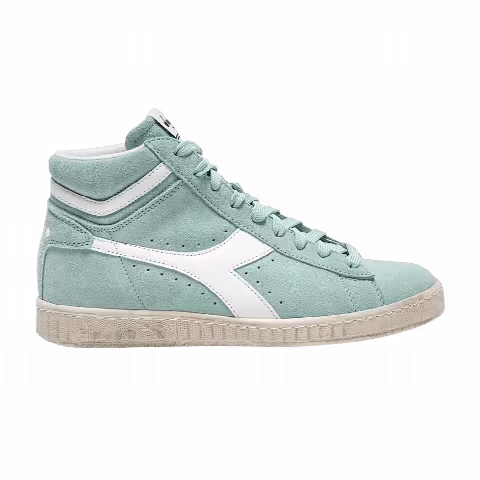 Diadora Game L High Suede Waxed 'Surf Spray'